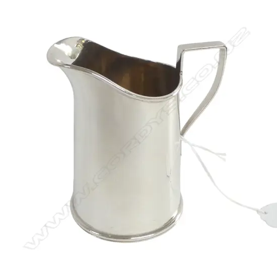 STG SILVER JUG, B'HAM 1938 H.110mm, 179gms
