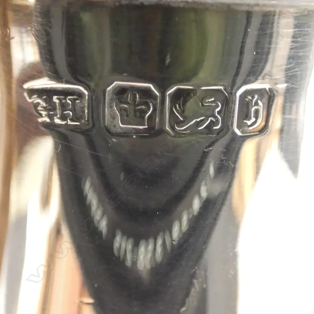 STG SILVER JUG, SHEFFIELD 1900 H.150mm 217gms Image 1++