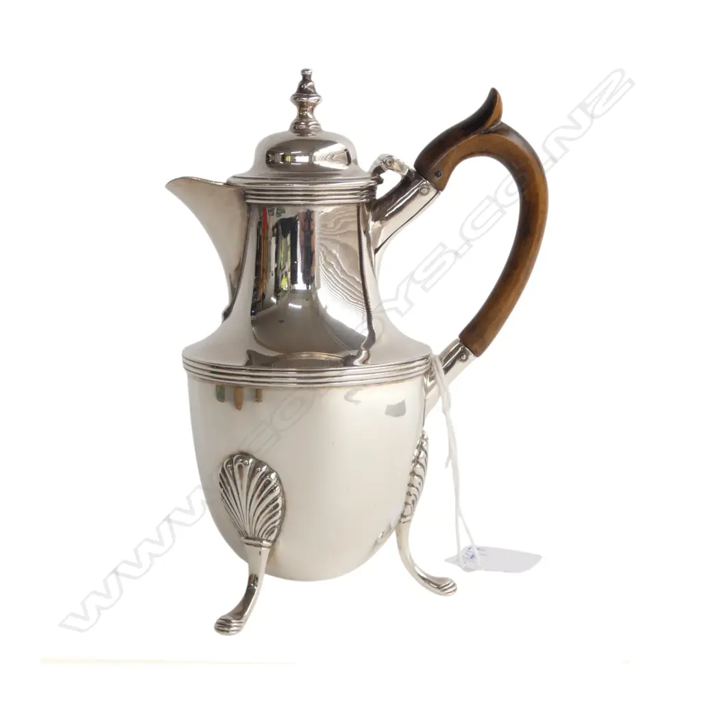 STG SILVER JUG, SHEFFIELD 1900 H.150mm 217gms Image 1++