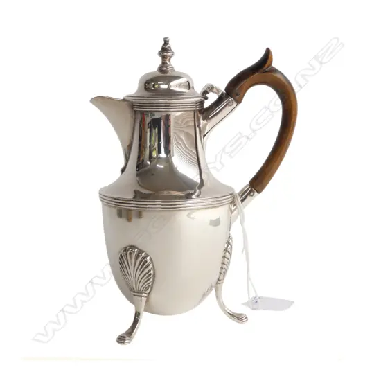 STG SILVER JUG, SHEFFIELD 1900 H.150mm 217gms
