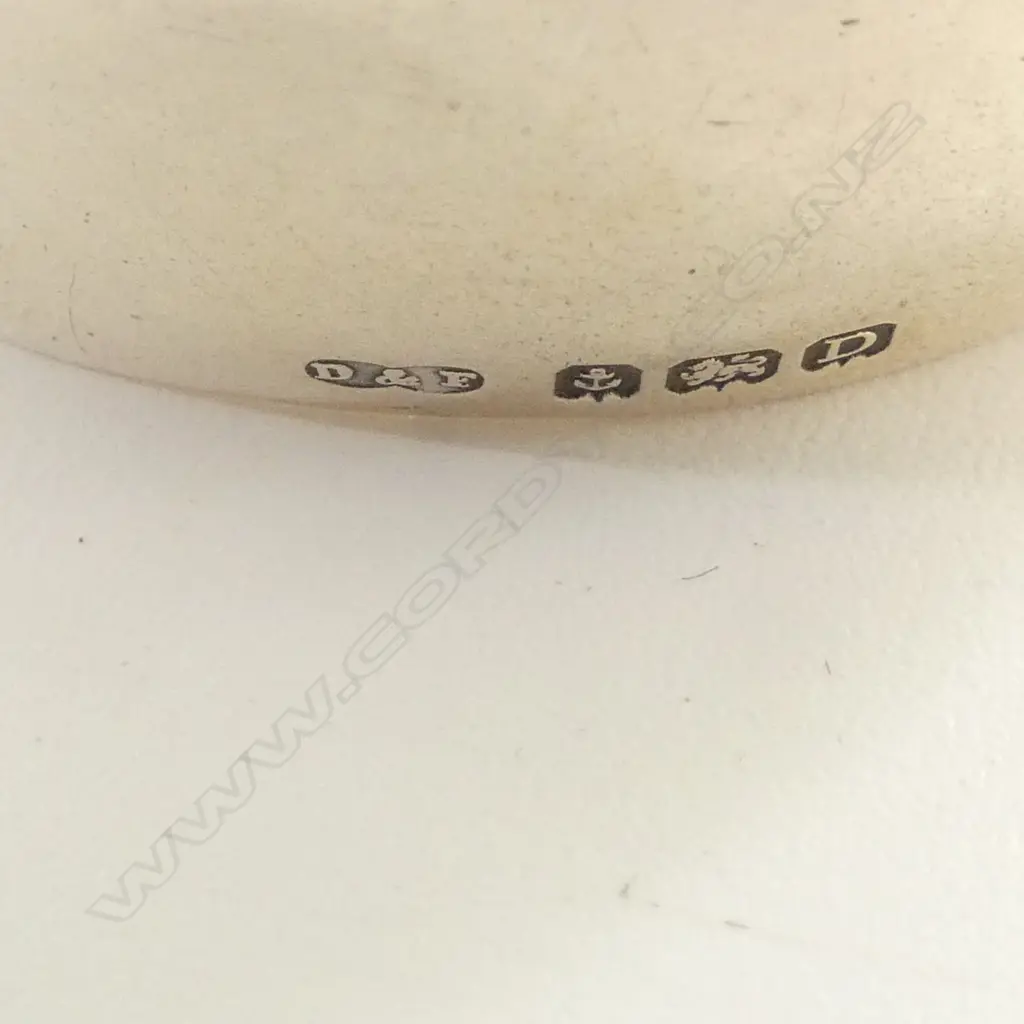 10 NAPKIN RINGS (9 STG SILVER 238gms) Image 1++