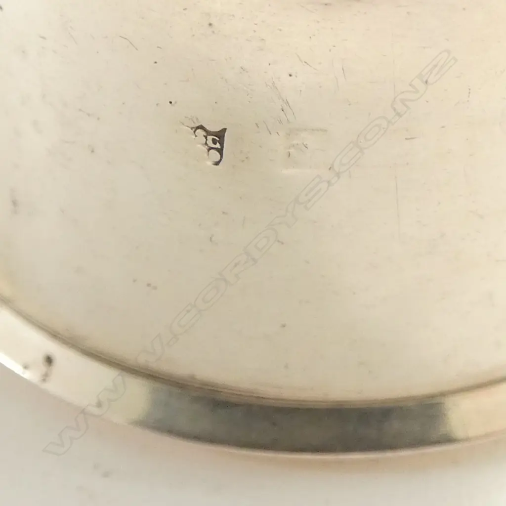 10 NAPKIN RINGS (9 STG SILVER 238gms) Image 1++