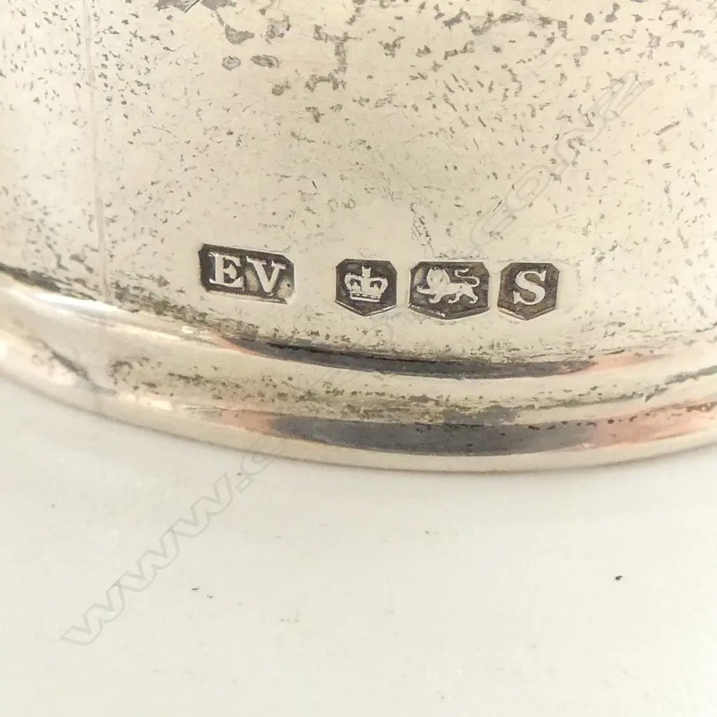 10 NAPKIN RINGS (9 STG SILVER 238gms) Image 1++