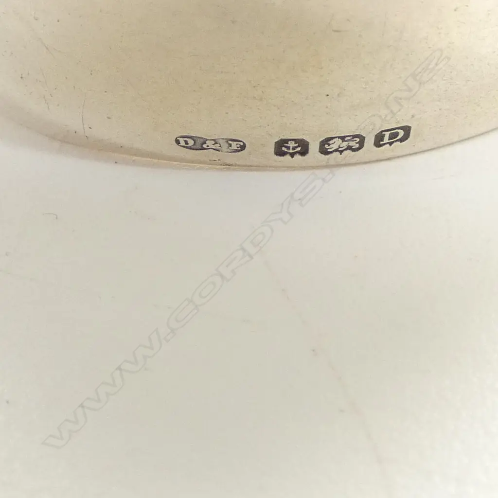 10 NAPKIN RINGS (9 STG SILVER 238gms) Image 1++