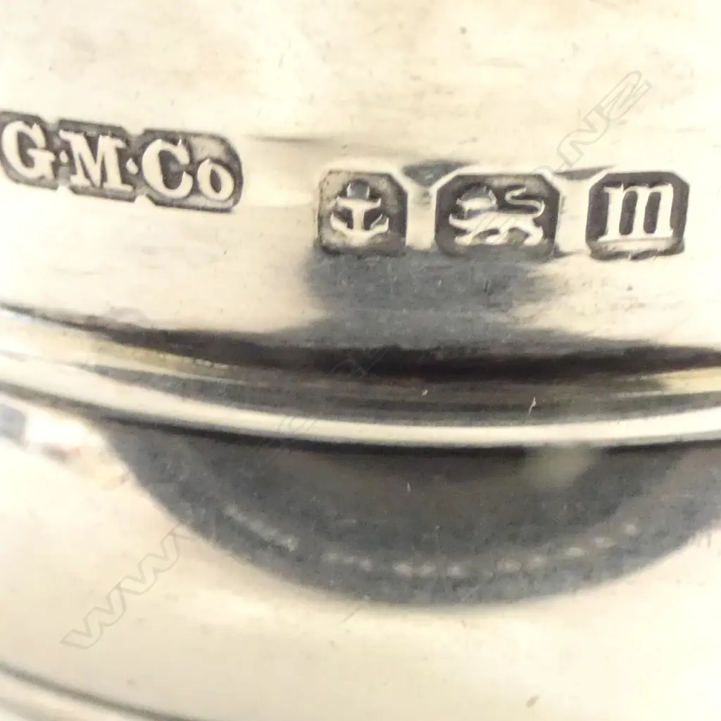 10 NAPKIN RINGS (9 STG SILVER 238gms) Image 1++