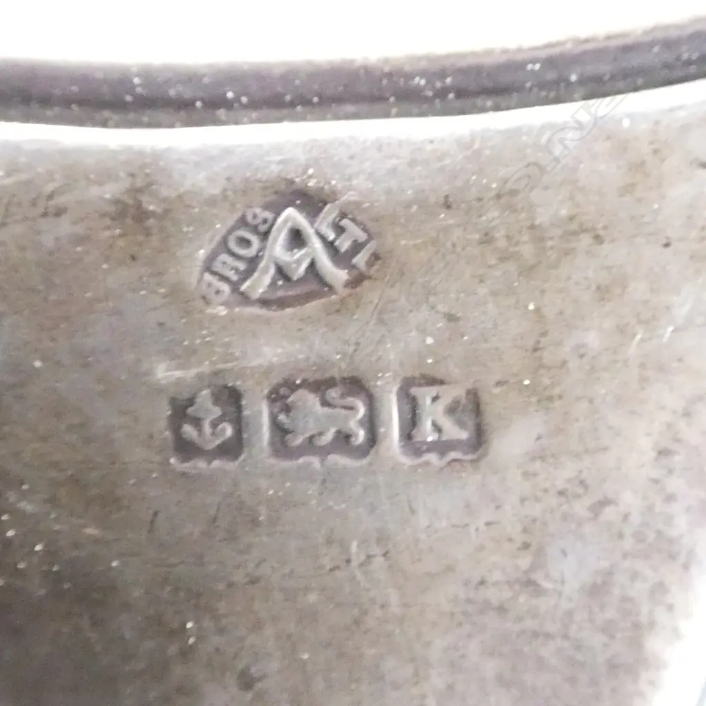 STG SILVER MIRROR & BRUSH + PLATED BRUSH  Image 1++