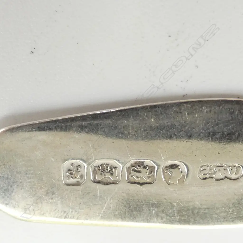 4 VICTORIAN STG SILVER SPOONS, WILLIAM RAWLINGS SOBEY, EXETER 1846, 110gms Image 1++