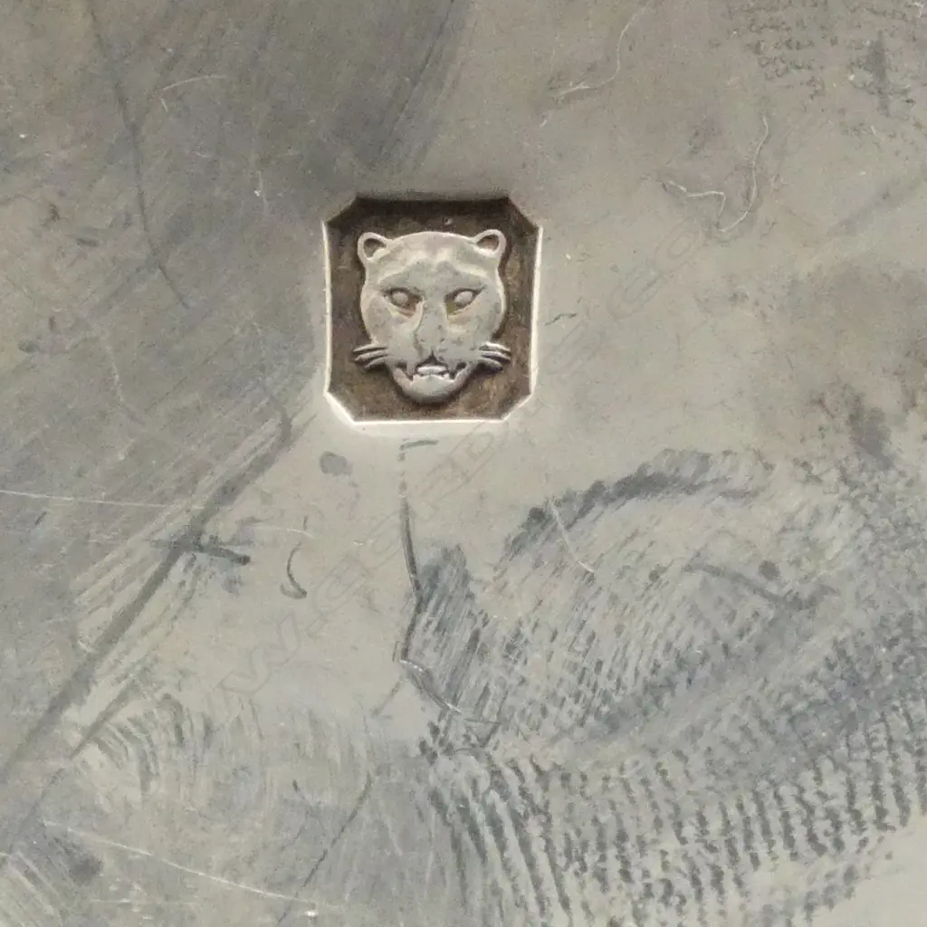 LONDON 1936 SILVER SEAL TOP SPOON copy of 1552 'Armourers & Braziers Company' spoon. 60gms. Image 1++