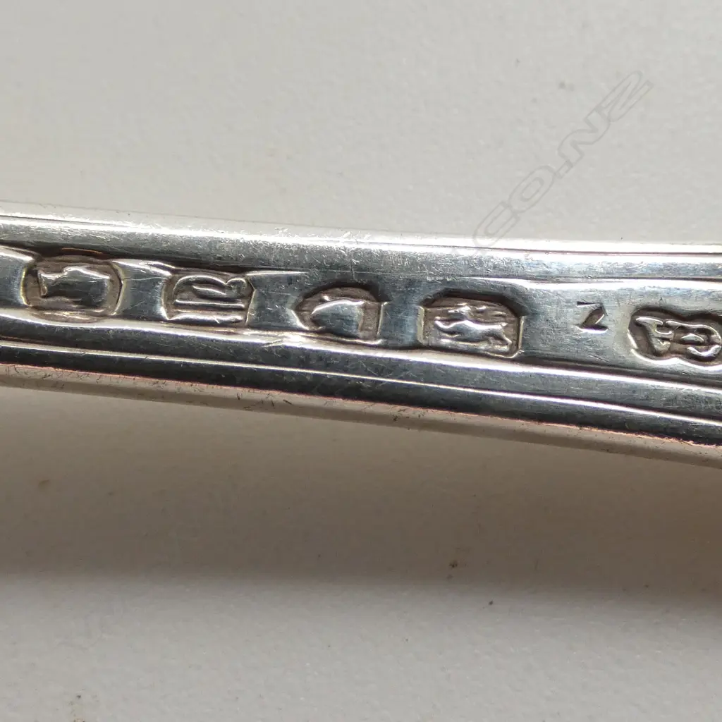 PR STG SILVER KINGS PATTERN SALAD SERVERS, GEORGE WILLIAM ADAMS, LONDON 1855 L.220mm  186gms Image 1++