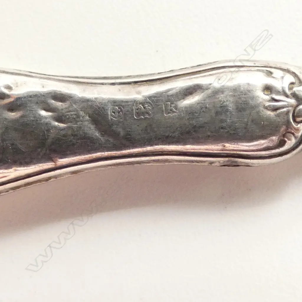 3 STG SILVER HANDLED SEWING TOOLS 25gms TW Image 1++