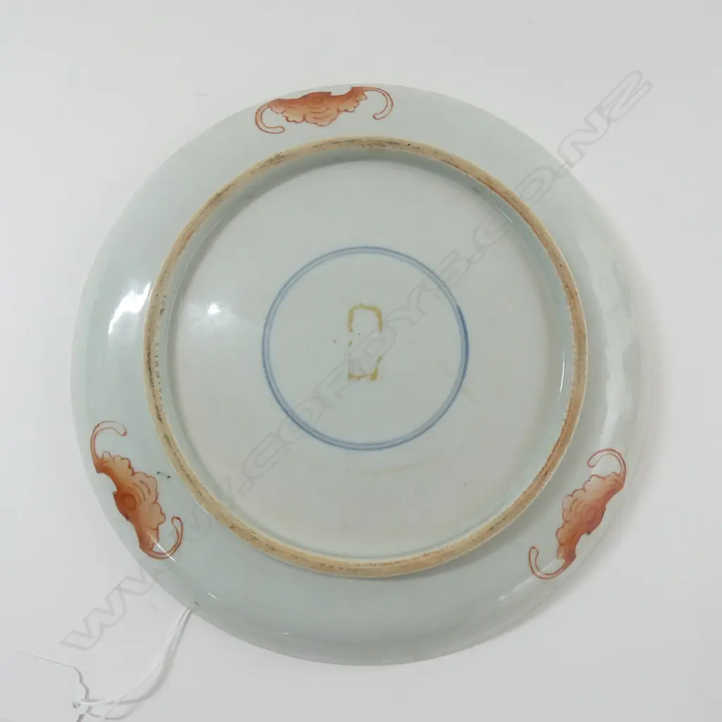 CHINESE PEACH PLATE Dia.240mm Image 1++