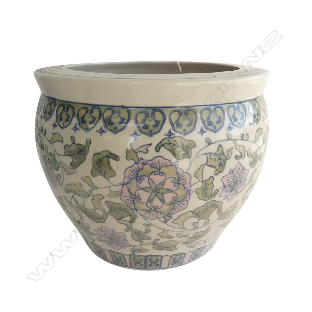 ORIENTAL JARDINIERE Dia.320mm Image 1++