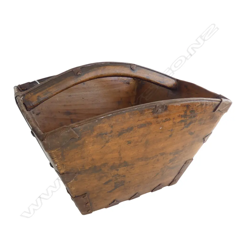 ORIENTAL RICE BASKET W.385mm Image 1++