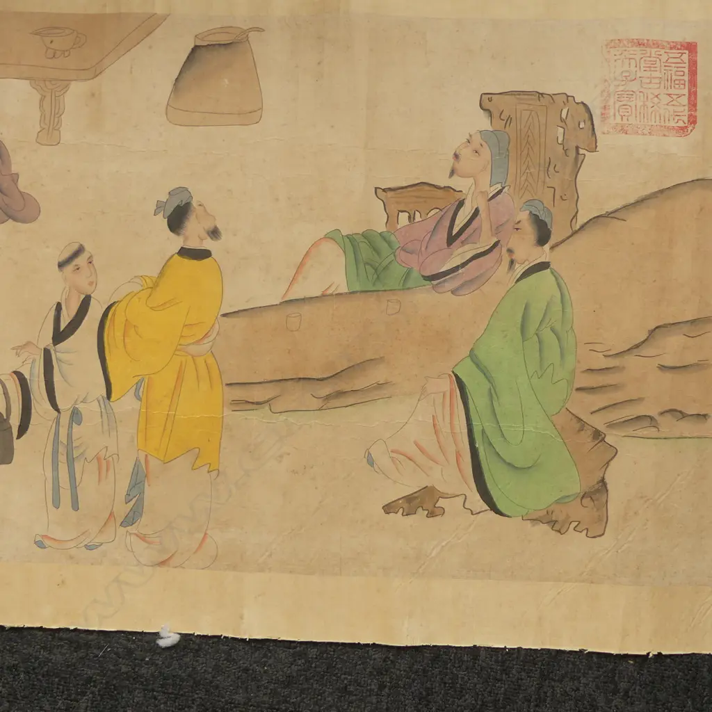 CHINESE SCROLL  Image 1++