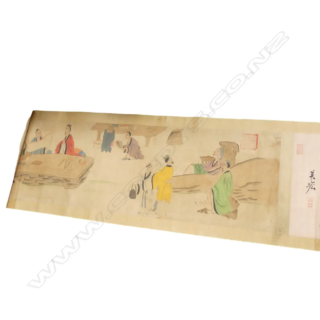 CHINESE SCROLL  Image 1++