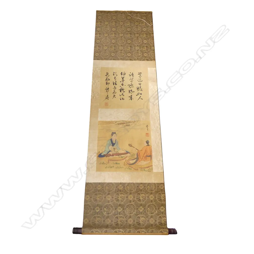 ORIENTAL SCROLL, BOXED Image 1++