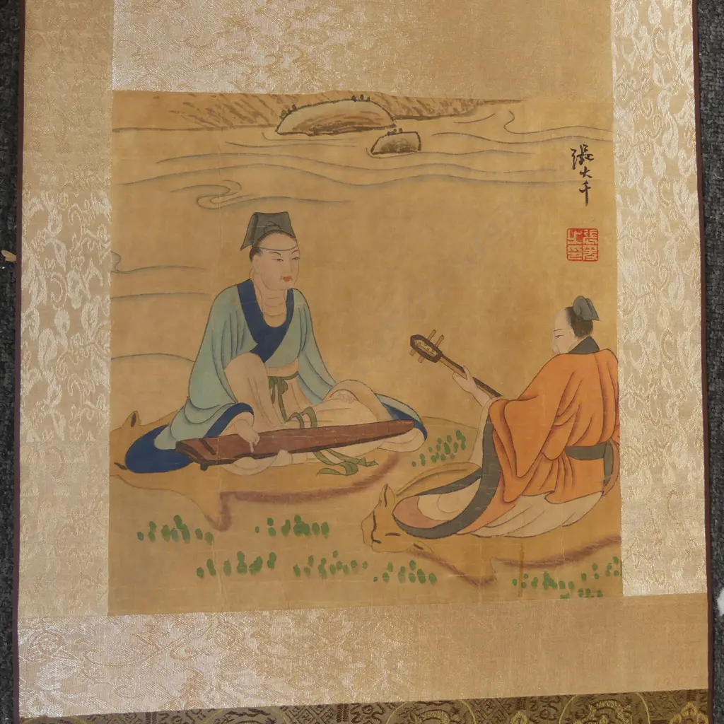 ORIENTAL SCROLL, BOXED Image 1++
