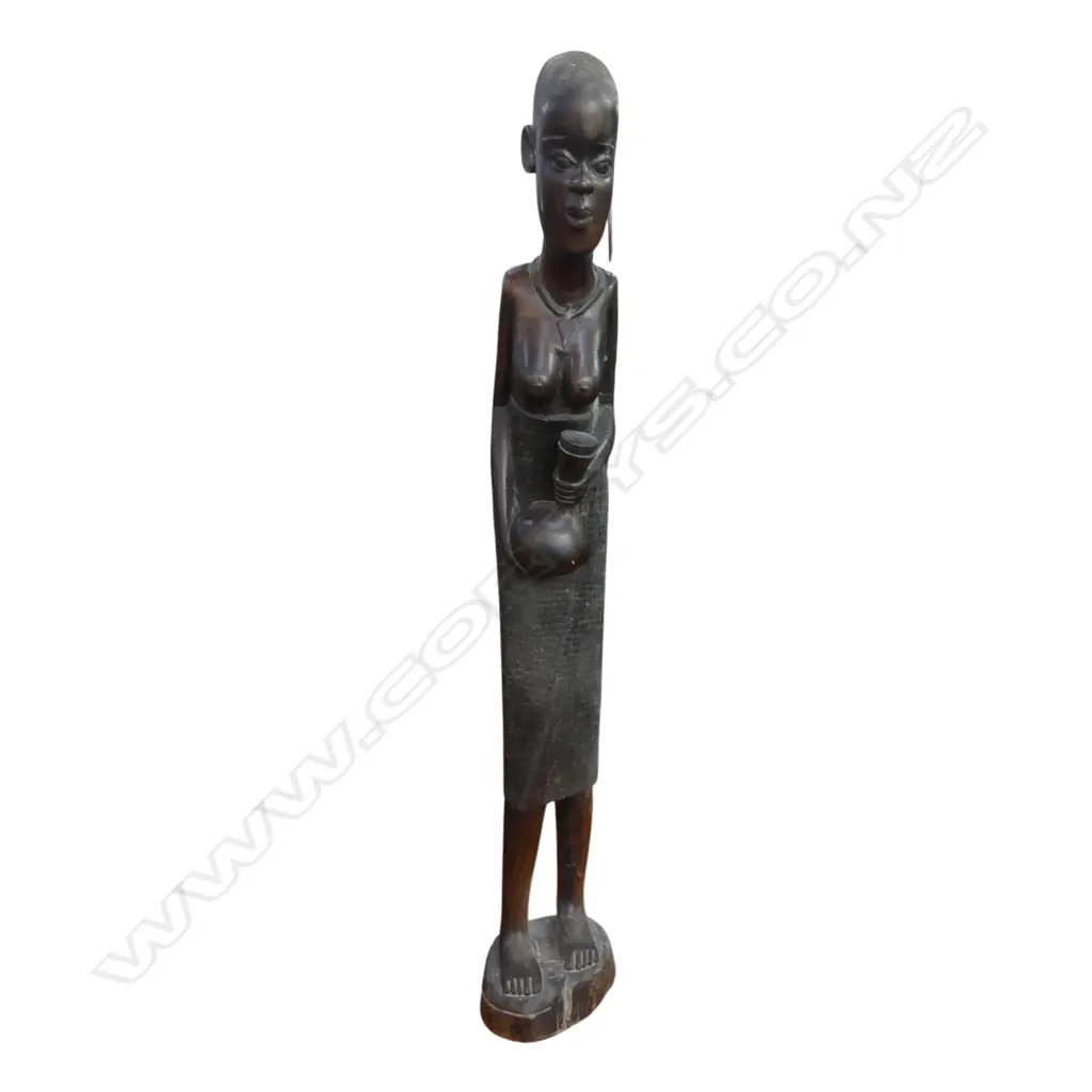 AFRICAN FIGURE H.710mm Image 1++