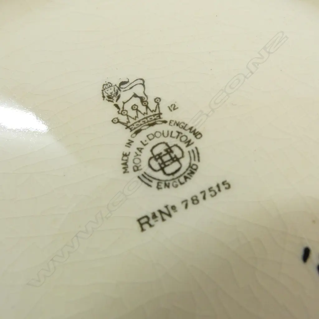 ROYAL DOULTON STORAGE JAR H.145mm Image 1++