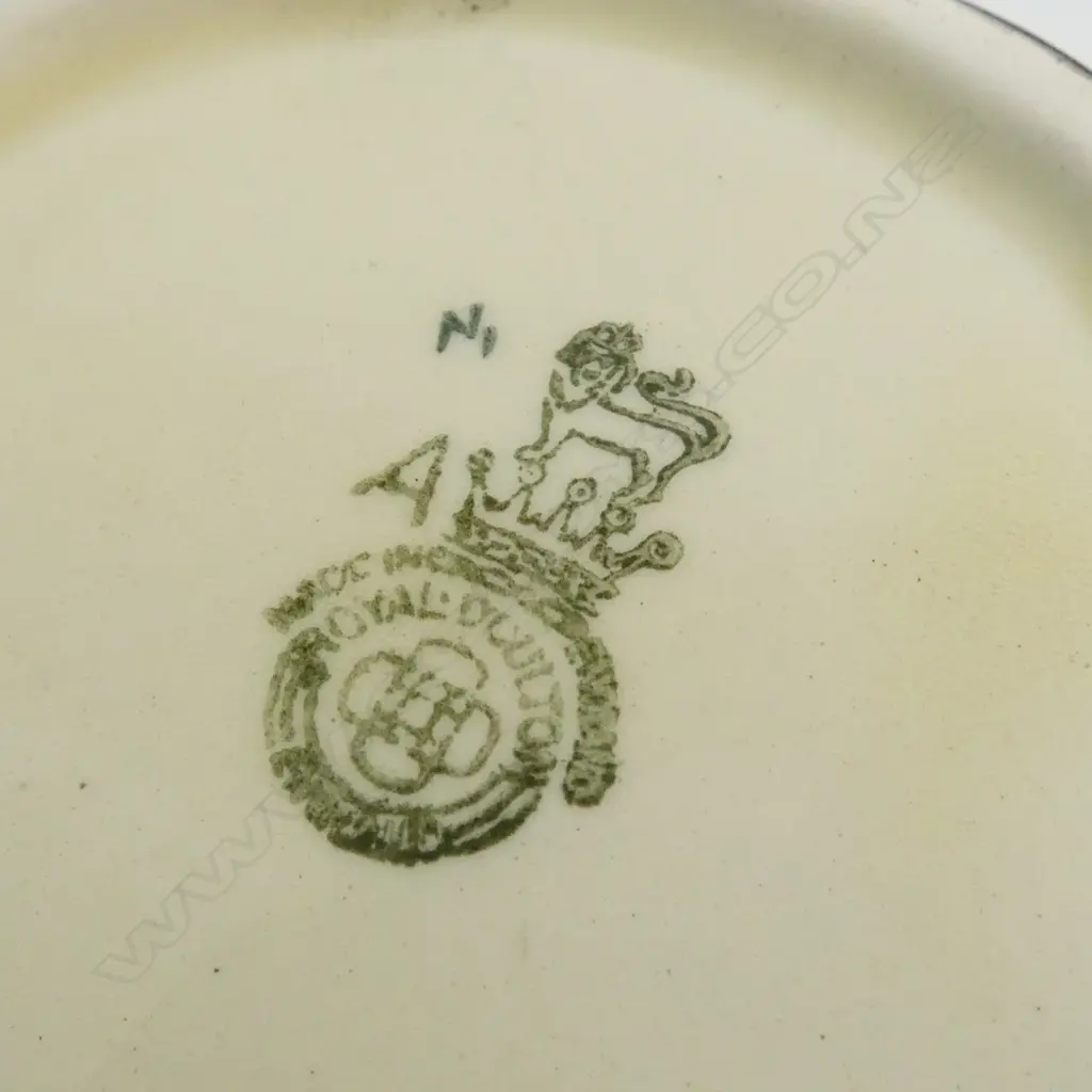 4 ROYAL DOULTON CHARACTER JUGS H.105mm Image 1++