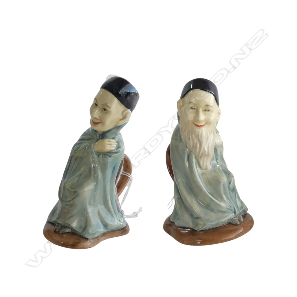 2 BOXED ROYAL DOULTON TOBY JUGS; BEARDED SPOOK & THE SPOOK H.150mm Image 1++