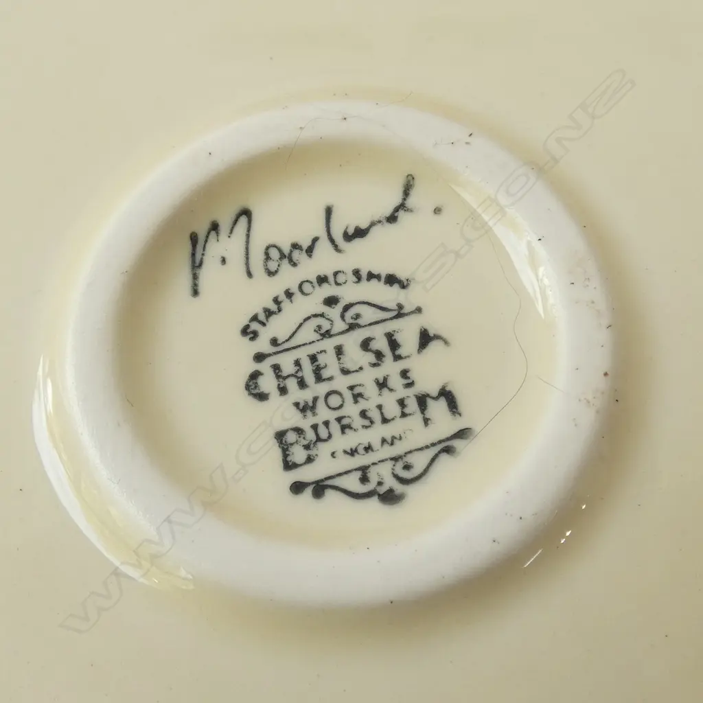 4 PIECES WOODLANDS DECO STYLE CHINA Image 1++