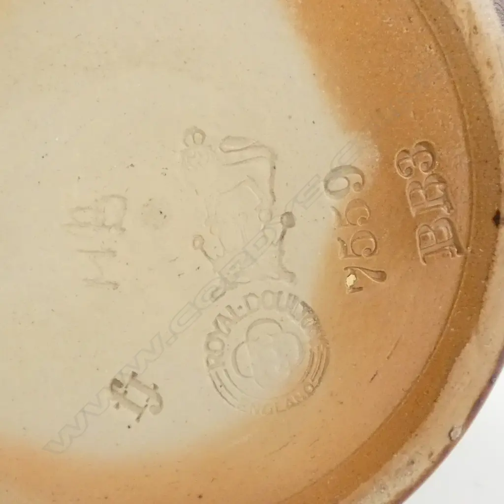 ROYAL DOULTON STONEWARE MAORI DECORATED VASE with chip H.163mm + SMALL MAORI JUG tiny glaze rub Image 1++