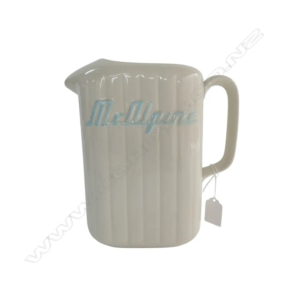 CROWN LYNN MCALPINE JUG H.215mm Image 1++