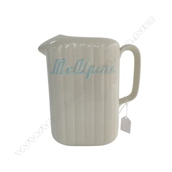 CROWN LYNN MCALPINE JUG H.215mm