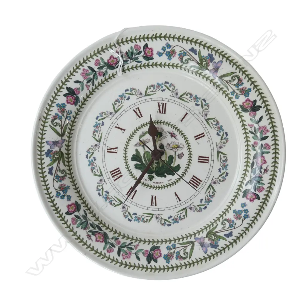 PORTMEIRION CLOCK working Image 1++