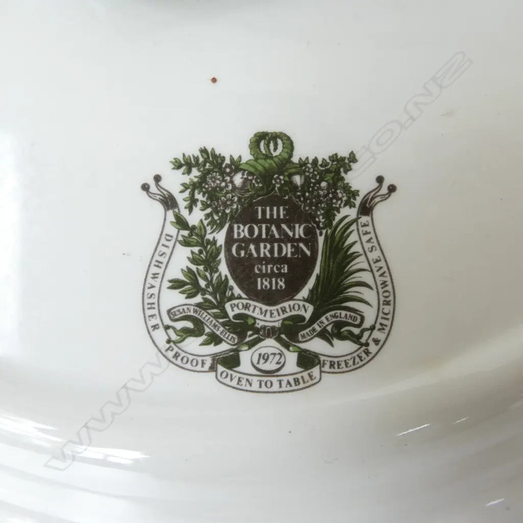 PORTMEIRION CLOCK working Image 1++