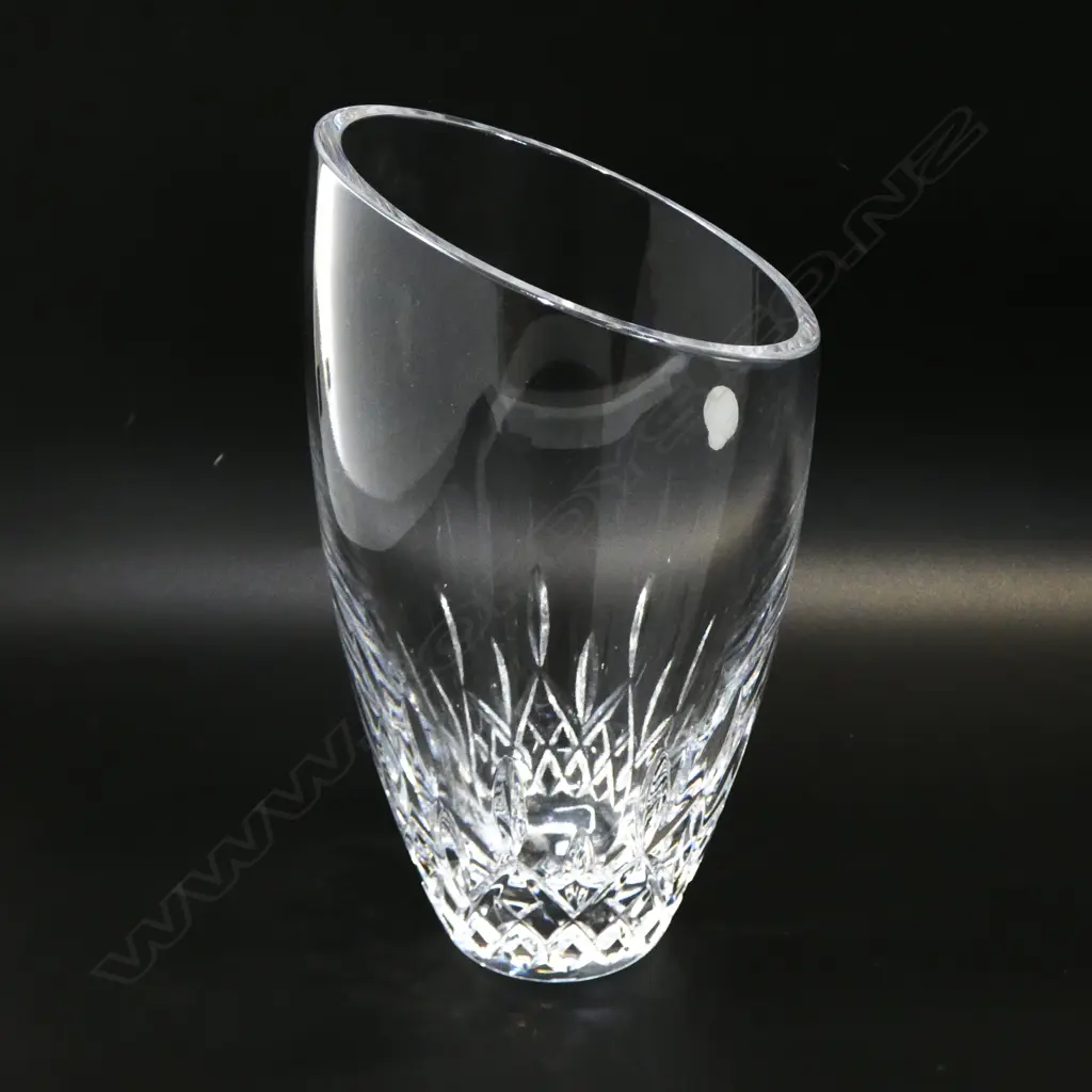 WATERFORD CRYSTAL VASE H.230mm Image 1++