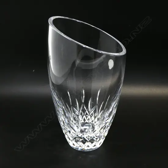 WATERFORD CRYSTAL VASE H.230mm