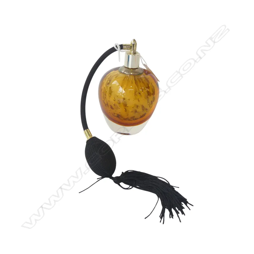 ART GLASS PERFUME BOTTLE  Image 1++