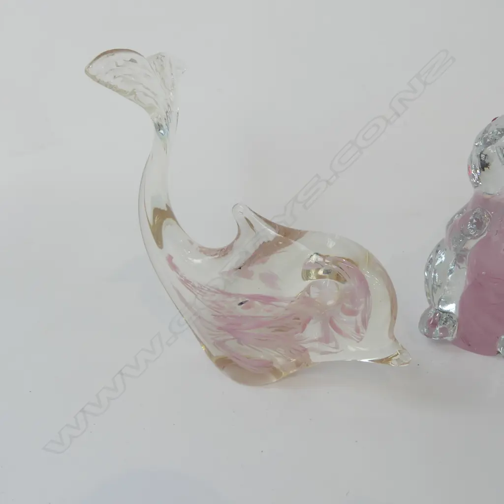 3 ART GLASS ANIMALS Image 1++