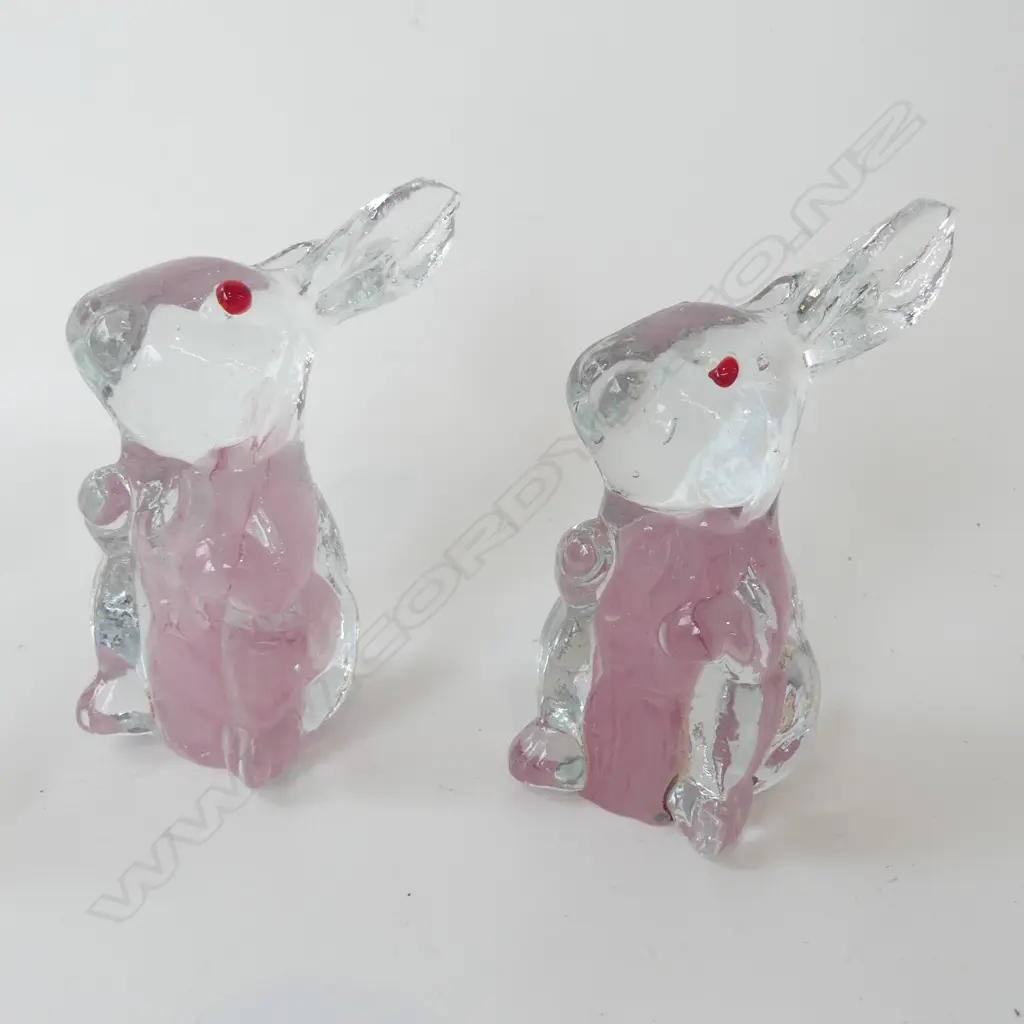 3 ART GLASS ANIMALS Image 1++