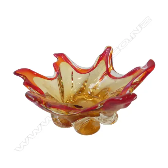 ART GLASS BOWL .250mm