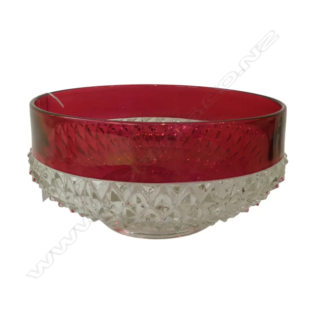 CRYSTAL BOWL 250mm dia Image 1++