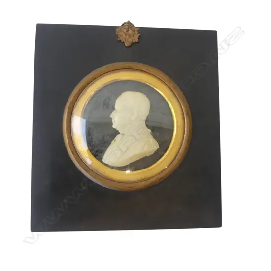 MINIATURE OF A GENTLEMAN 180x165mm