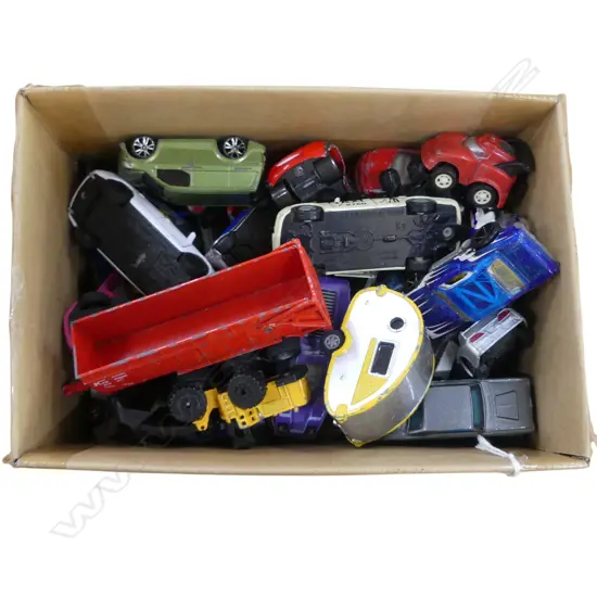 BX ASST DIE CAST CARS ETC