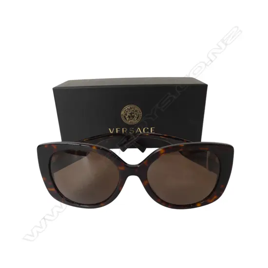 PR OF WOMAN'S VERSACE SUNGLASSES W.BOX + PAPERS