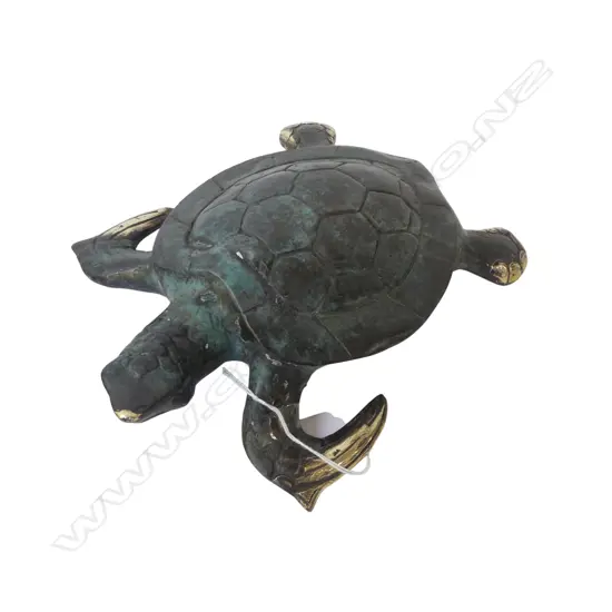 BRASS TURTLE L.250mm