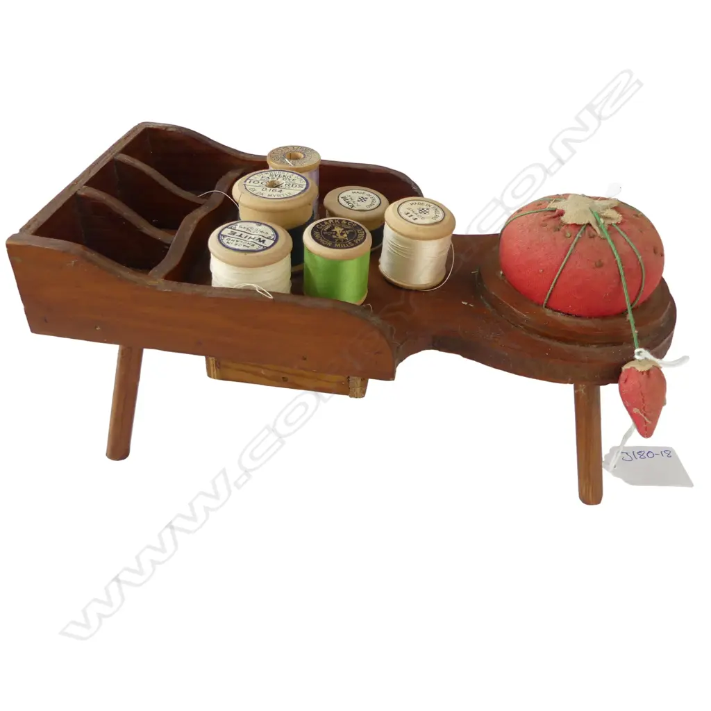 WOODEN SEWING STAND W.250mm Image 1++