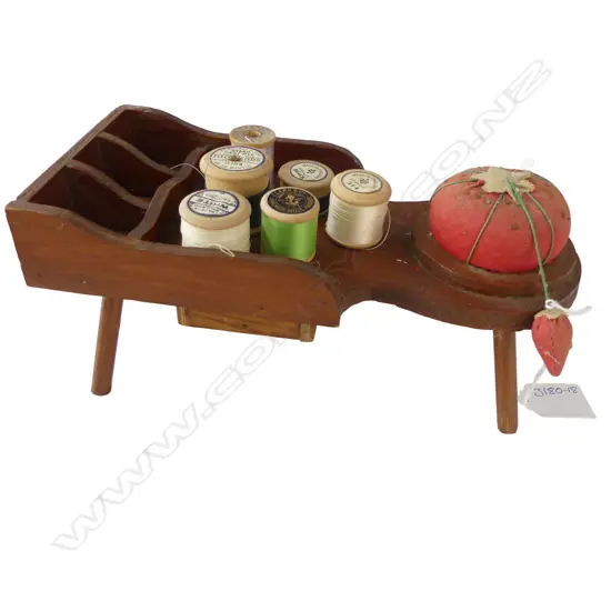 WOODEN SEWING STAND W.250mm