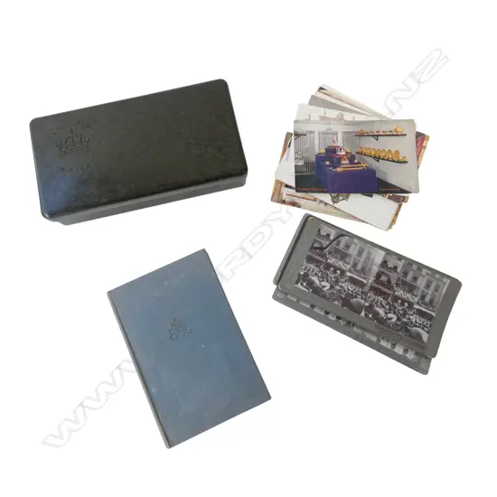 ROYALTY KING EDWARD FUNERAL STEREOVIEW CARDS, QEII CORONATION NEW TESTAMENT, QEII DOLLS HOUSE POSTCARDS, ROYAL VISIT BOX
