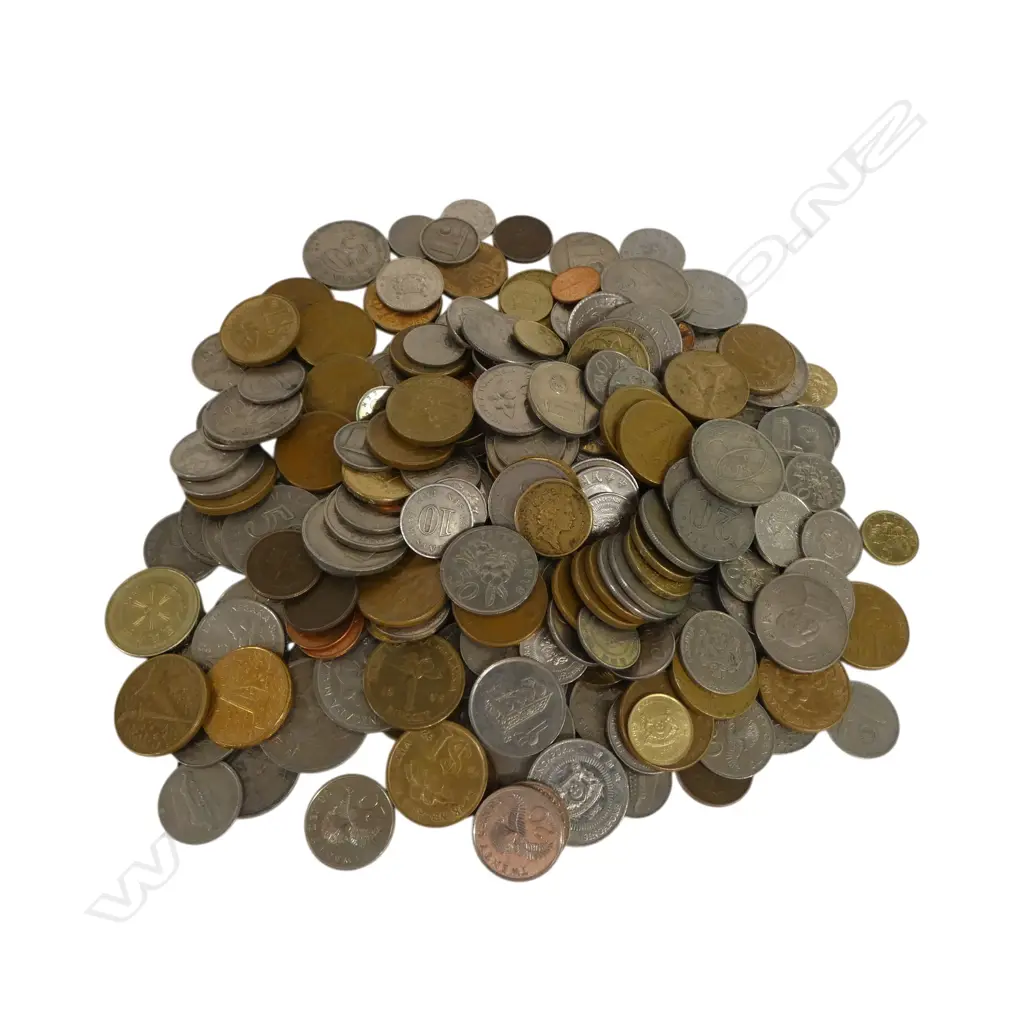 ASST. WORLD COINS Image 1++