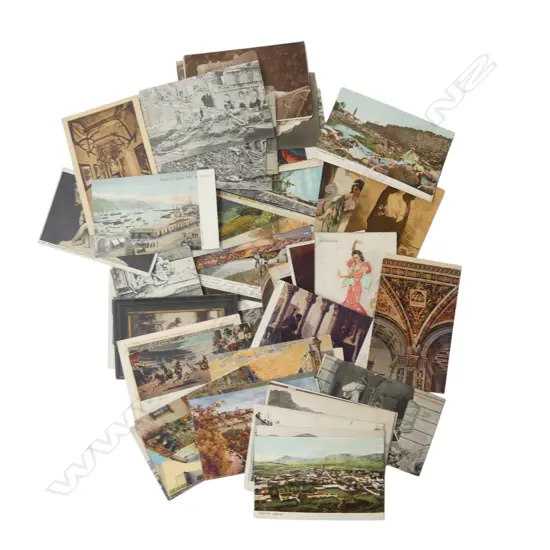 70+ VINTAGE POSTCARDS – EUROPEAN, TENERIFE, SCENIC, PEOPLE, ART ETC