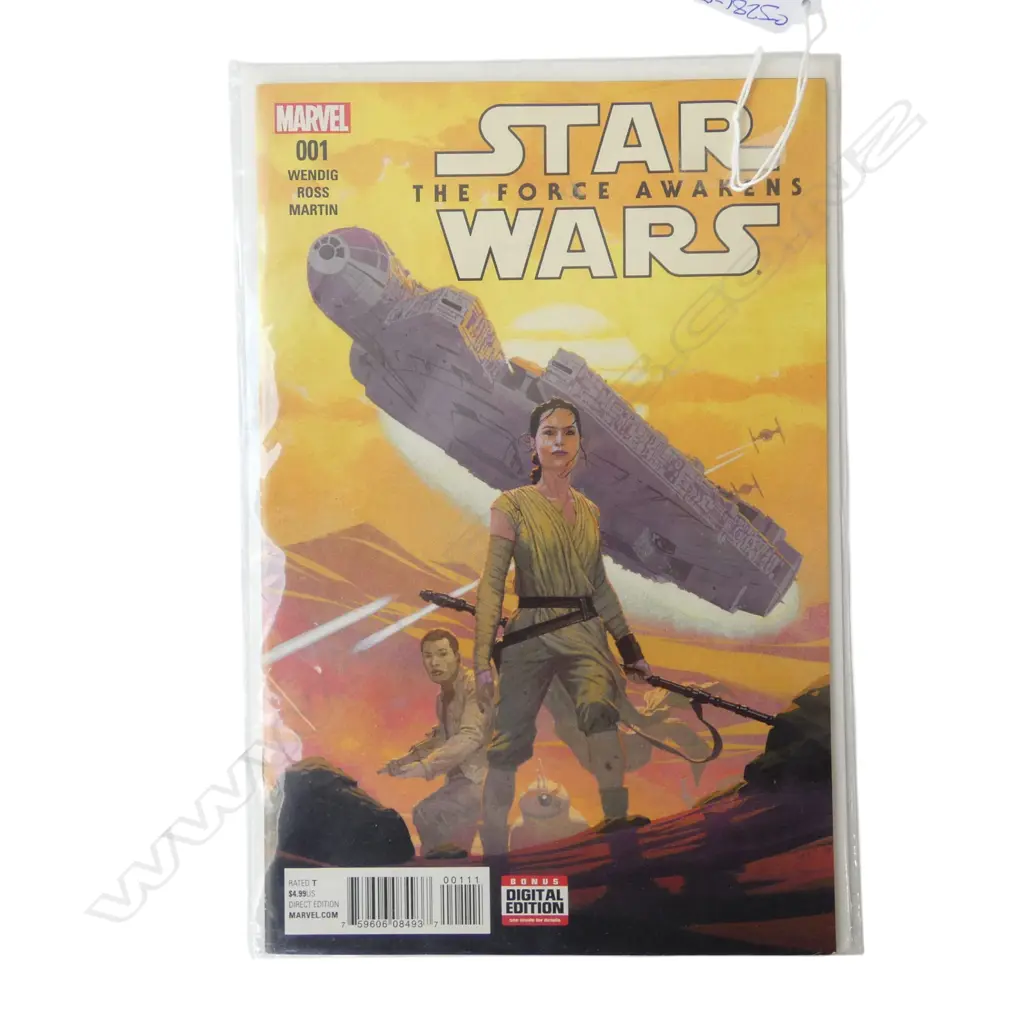 STAR WARS THE FORCE AWAKENS MARVEL COMIC 001  Image 1++