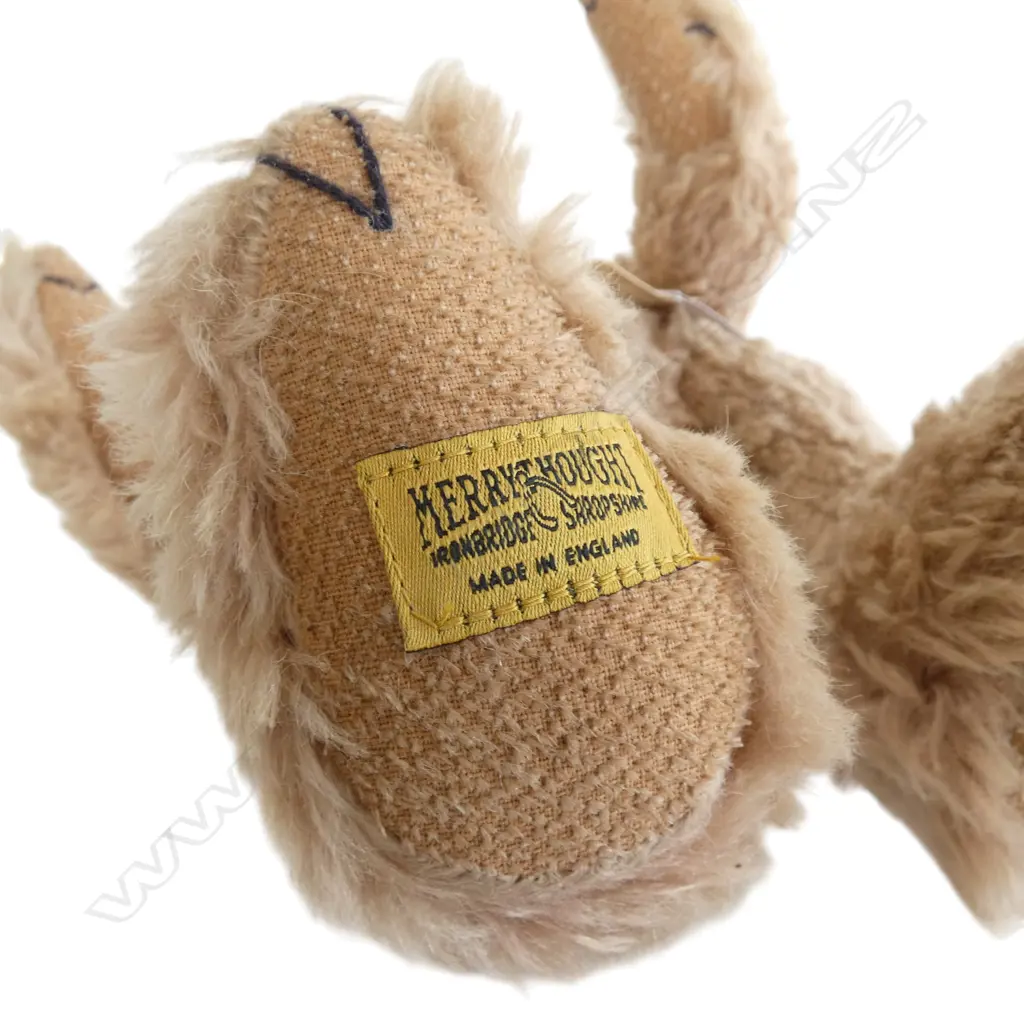 LTD ED MERRYTHOUGHT MOHAIR TEDDY BEAR 'TOUCH OF SILK' H.440mm Image 1++