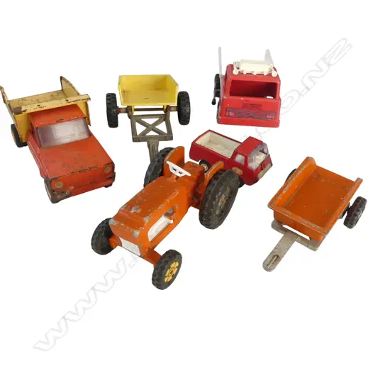 ASST. TONKA & FUN HO! TOYS